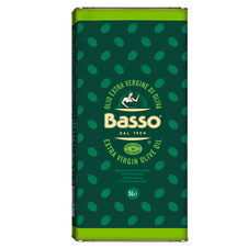 Extra panenský olivový olej Basso 5l